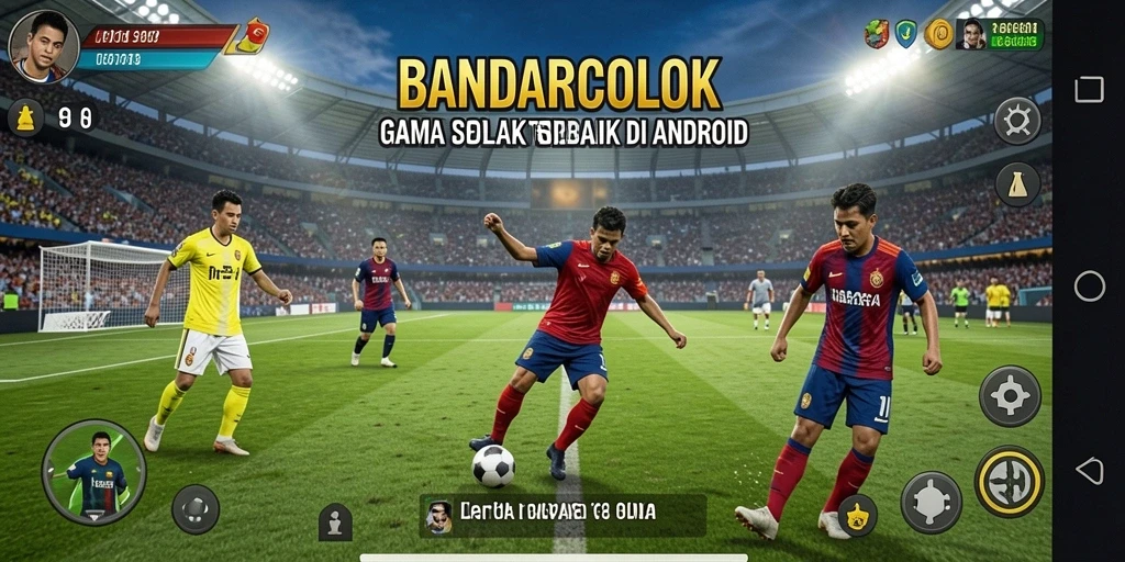 Tangkapan layar <strong>BANDARCOLOK</strong> menampilkan aksi sepak bola yang mendebarkan.
