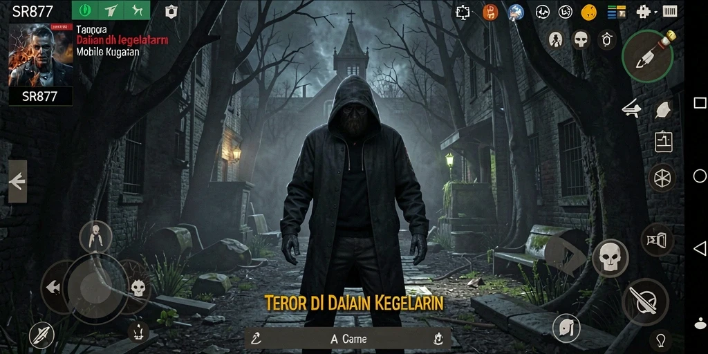 Menampilkan gameplay menegangkan di SR877, mengungkap kengerian yang mengintai.