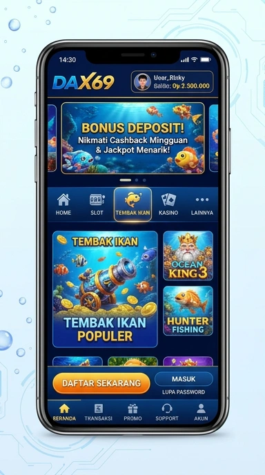 Deskripsi fitur menarik dari aplikasi dax69.