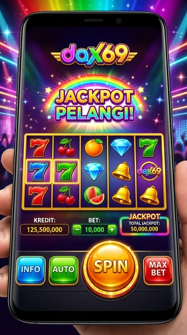 Tampilan kategori aplikasi di dax69 yang menarik dan mudah diakses.